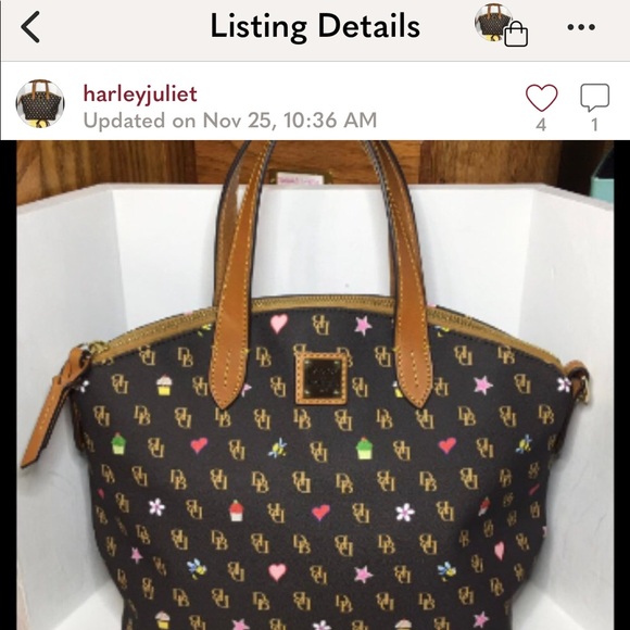 Dooney & Bourke Handbags - BEWARE SCAMMER!!